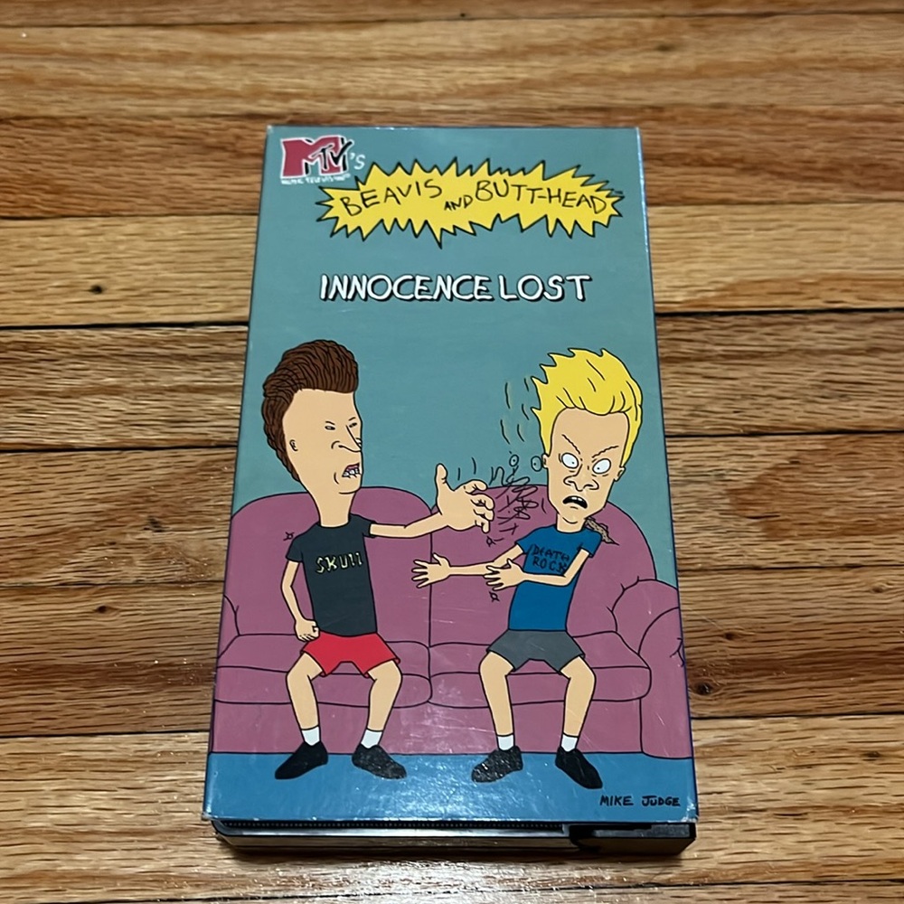 Beavis And Butt-Head Innocence Lost / VHS 1997
